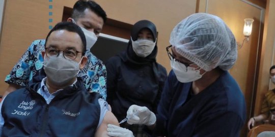Fokus Tangani Pasien, Anies Tak Ada Persiapan Khusus Terkait PPKM Darurat di Jakarta
