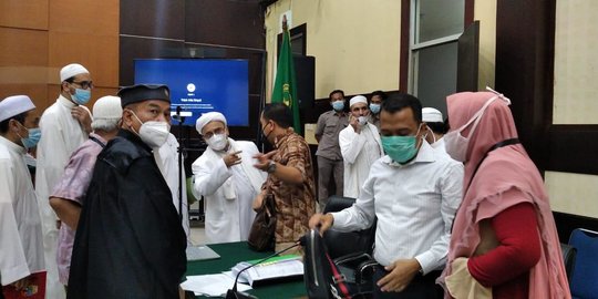 Hari Ini, Kuasa Hukum Rizieq Serahkan Penyataan Banding Perkara Tes Swab