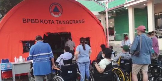 Sehari Terpakai 200 Unit, RSUP Sitanala di Tangerang Butuh Pasokan Tabung Oksigen