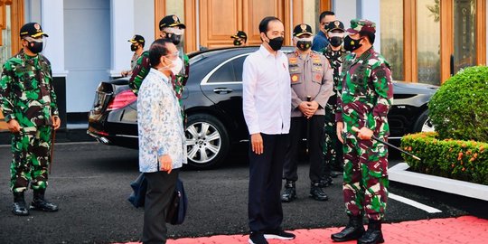 Presiden Jokowi Doakan Wali Kota Kendari Cepat Sembuh dari Covid-19