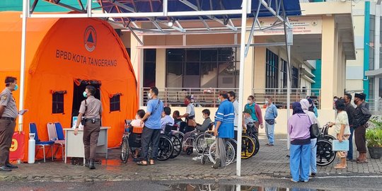 Ruang ICU di RSUP Sitanala Tangerang Penuh, BOR Isolasi Sudah 98 Persen