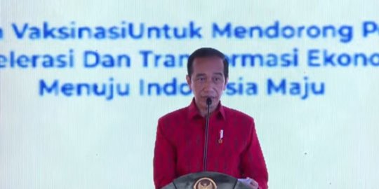 Jokowi di Depan Pengusaha Kadin: Target 2 Juta Vaksin di Agustus Tak Bisa Ditawar!