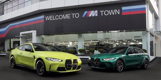 New BMW M3 dan M4 Competition Bisa Dipesan Mulai Hari Ini, Harganya Rp 2 Miliar Lebih