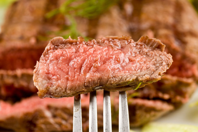 ilustrasi steak