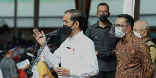 Jokowi: PPKM Darurat Mau Tidak Mau Harus Dilakukan