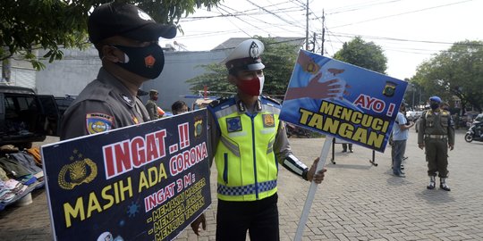 Pemkot Tangsel dan Tangerang Tunggu Aturan Pusat Terkait Pengetatan PPKM