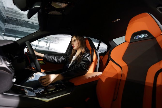 new bmw m3 competition dan m4 coupeacute competition 2021