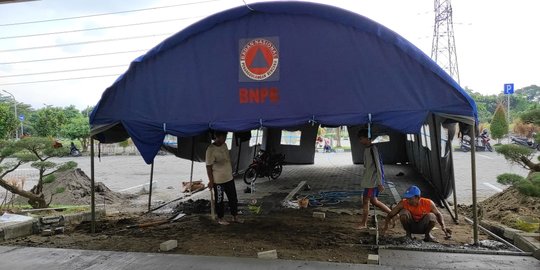 Pemkab Kediri Siapkan Tenda Darurat di Rumah Sakit Usai Pasien Covid-19 Melonjak