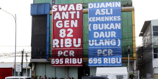 Perang Harga Tes Covid-19 di Ibu Kota