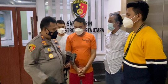 Polisi Temukan Senjata Api Dipakai Pengemudi Pajero Penganiaya Sopir Kontainer