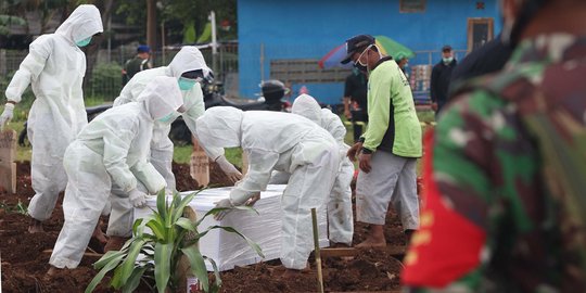 41 Warga Positif Covid-19 di Sleman Meninggal saat Jalani Isolasi Mandiri