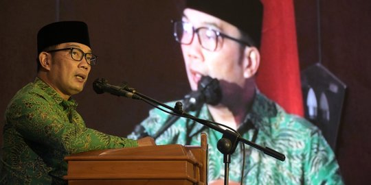 Ridwan Kamil Soroti Masalah Distribusi Oksigen 