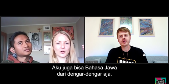 Tak Disangka, Bule Cantik Ini Ternyata Jago Bahasa Jawa, Logatnya Medok Banget