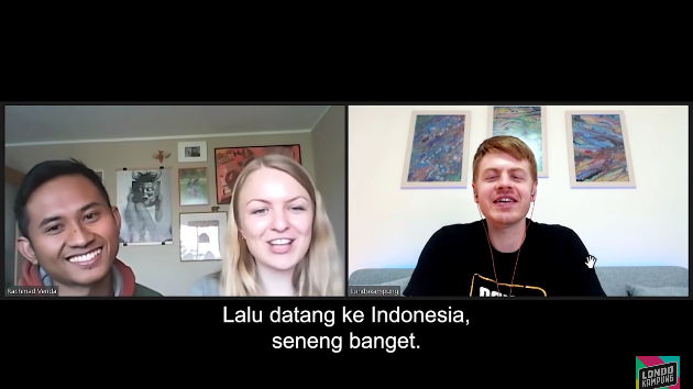 bule cantik jago bahasa jawa logatnya medok banget