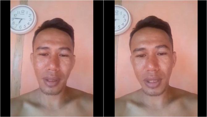 ingat bocah tanya ke soeharto ini sosoknya sudah dewasa