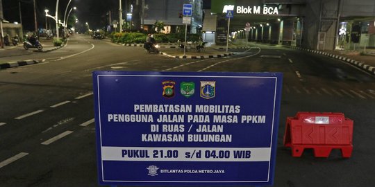 PPKM Darurat Jakarta Butuh Anggaran Besar, Pemerintah Pusat Harus Bantu