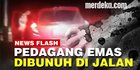 VIDEO: Suami Tewas Dibunuh Perampok di Mobil, Istri Nangis Histeris