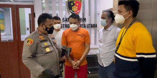 Airgun Pengemudi Pajero Buat Menakuti Sopir Truk Ditemukan