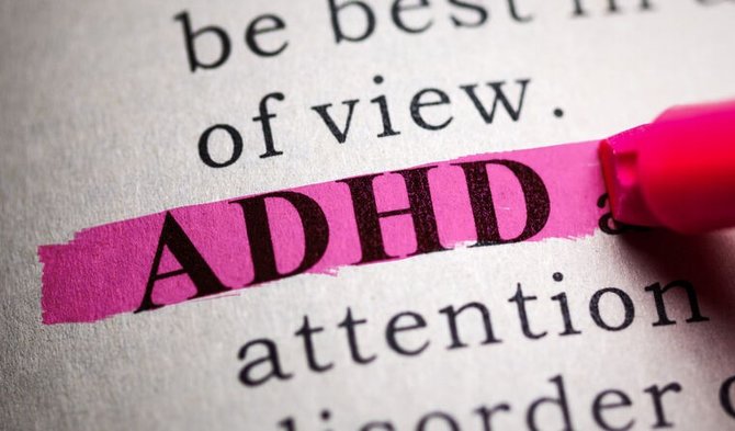 ilustrasi adhd