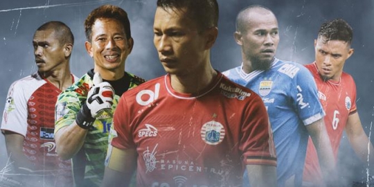 Liga 1 Kembali Tertunda, Masa Depan 5 Pemain Gaek Ini Terancam? - Vimarsana News