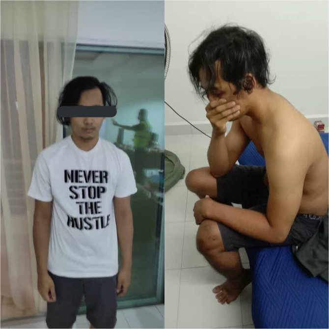 disangka kebakaran ternyata dukun sedang ritual