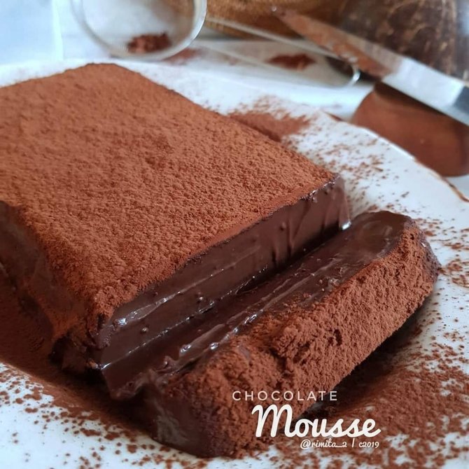 10 cara membuat mousse cake lembut dan lumer mudah dipraktikkan