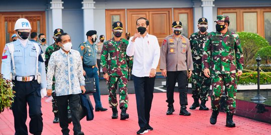 PPKM Darurat Berlaku 3-20 Juli, Jokowi Minta Masyarakat Tenang dan Patuhi Prokes