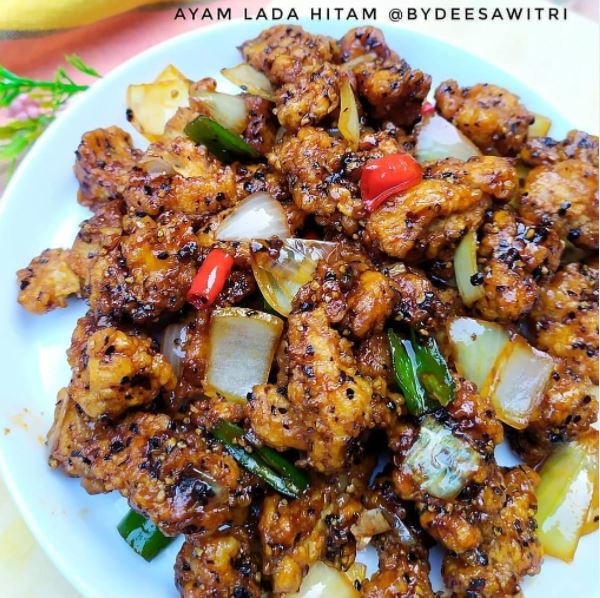 9 resep ayam bumbu lada hitam lezat dan pedas cocok untuk menu harian