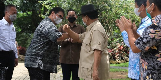 Koalisi 'Alumni Golkar' Bisa Jadi Ancaman Serius Bagi Dominasi PDIP di 2024