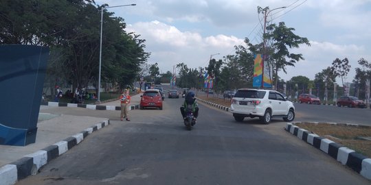 Tekan Mobilitas Tinggi di Masa Pandemi, Ganjil-Genap di Sumsel Mulai Disosialisasikan