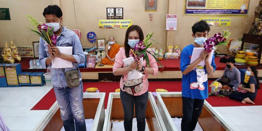 Thailand Laporkan Kasus Kematian Harian Tertinggi karena Covid-19