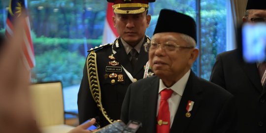 Ma'ruf Amin Imbau K/L Hingga Pemda Percepat Reformasi Birokrasi