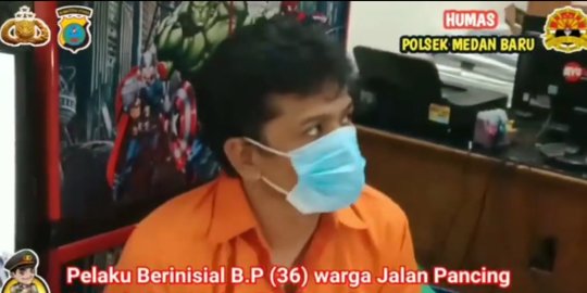 Pria Ini Ditangkap Polisi Usai Mencuri di Supermarket, Akui Sudah Beraksi 7 Kali