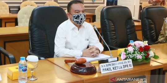 Pimpinan DPR Harap PPKM Darurat Dijalani Dengan Sungguh-sungguh