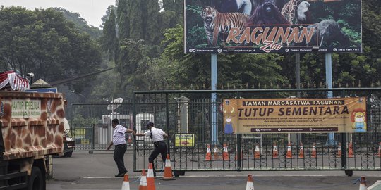 Jakarta PPKM Darurat, Wisata Ancol dan Ragunan Kembali Terdampak