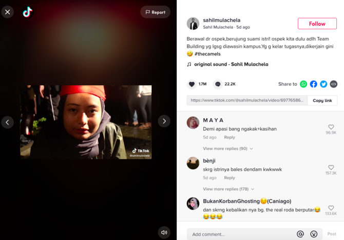 berawal dari ospek kisah pasangan yang berujung ke pelaminan ini bikin baper