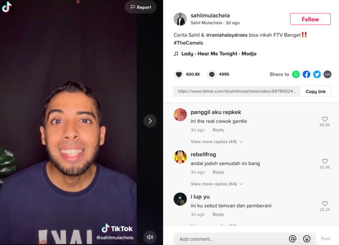 berawal dari ospek kisah pasangan yang berujung ke pelaminan ini bikin baper