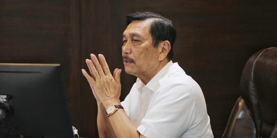 Luhut Ancam Berhentikan Sementara Kepala Daerah Tak Jalankan PPKM Darurat
