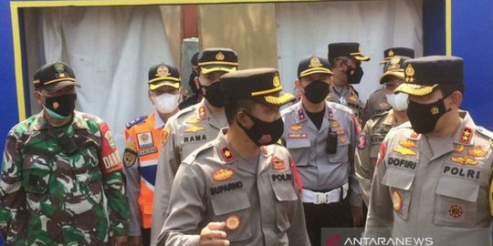 PPKM Darurat di Jabar, Kapolda Pastikan Pelanggar Ada Tindakan Hukum