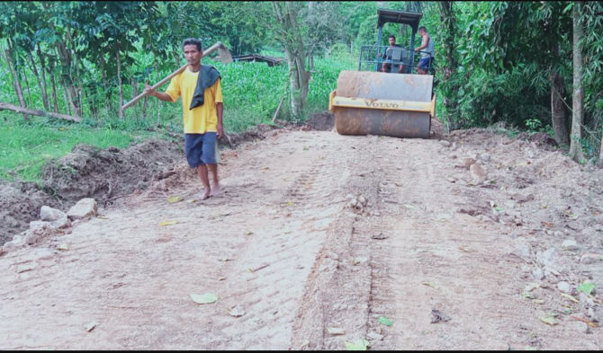 kementan bangun jalan pertanian