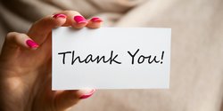 60 Contoh Ucapan Terima Kasih Penuh Makna Bentuk Apresiasi Dan Rasa Syukur Merdeka Com
