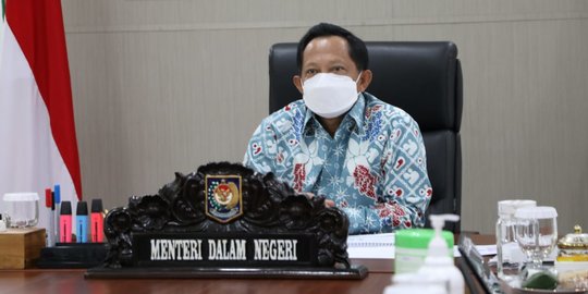 Mendagri, Kepala Daerah dan Forkopimda Sudah Siapkan Strategi Hadapi PPKM Darurat