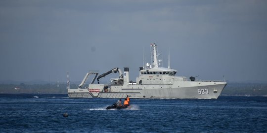 TNI AL Temukan Titik Lokasi Tenggelam Kapal KMP Yunicee di Kedalaman 78 Meter