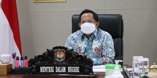 Mendagri Segera Keluarkan Aturan Soal PPKM Darurat