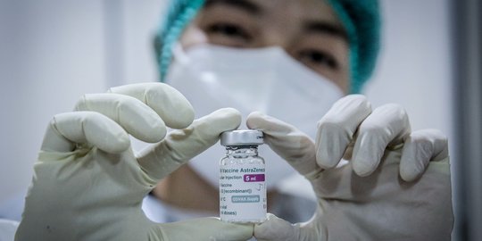 Indonesia Kedatangan 998.400 Dosis AstraZeneca dari Bantuan Jepang