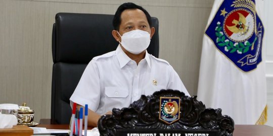 Mendagri Segera Keluarkan Instruksi Menteri soal PPKM Darurat