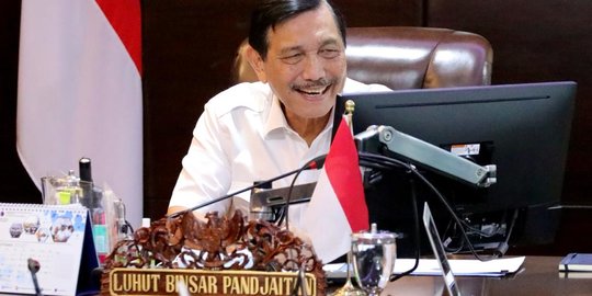 Luhut: Kalau Ada Pengamat Bilang Pemulihan Ekonomi Begini Begitu, Saya Mau Ketemu