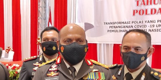 Kapolda Papua Akui Aksi Pembakaran di Yalimo Berpotensi Perang Suku