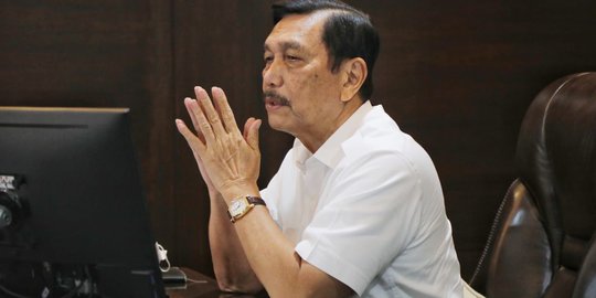 Menko Luhut: Perintah Presiden Clear and Loud, Jangan Sampai Rakyat Menderita