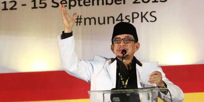 Dorong Salim Segaf Tampil dalam Kepemimpinan Nasional, PKS Contoh Wapres Ma'ruf Amin